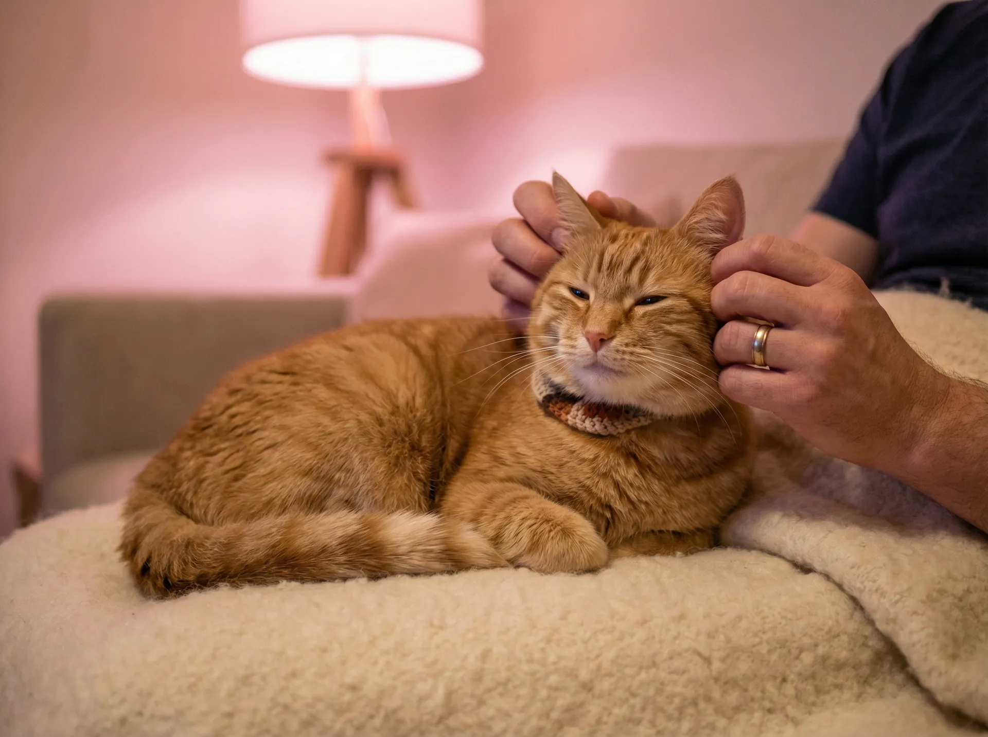 猫咪被温柔抚摸的幸福时刻 - 少妇喷水