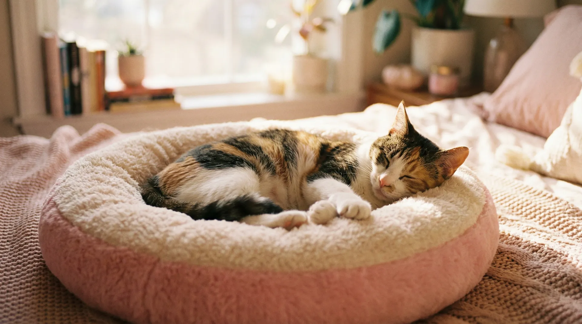 三花猫安静入睡 - 少妇喷水